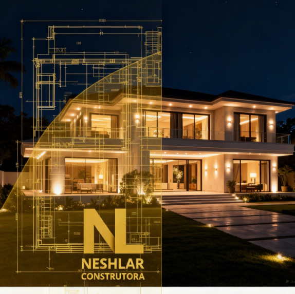 Escritório da Neshlar Construtora